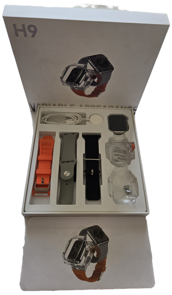 Smartwach H9 - Imagem 6