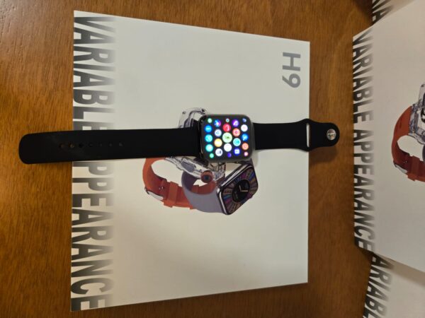 Smartwach H9 - Imagem 4