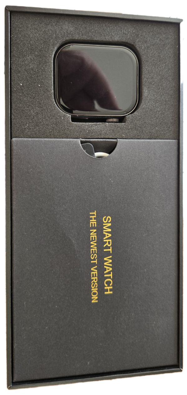 Smartwatch XV9 Pro Tela Amoled Cor Preto - Imagem 7