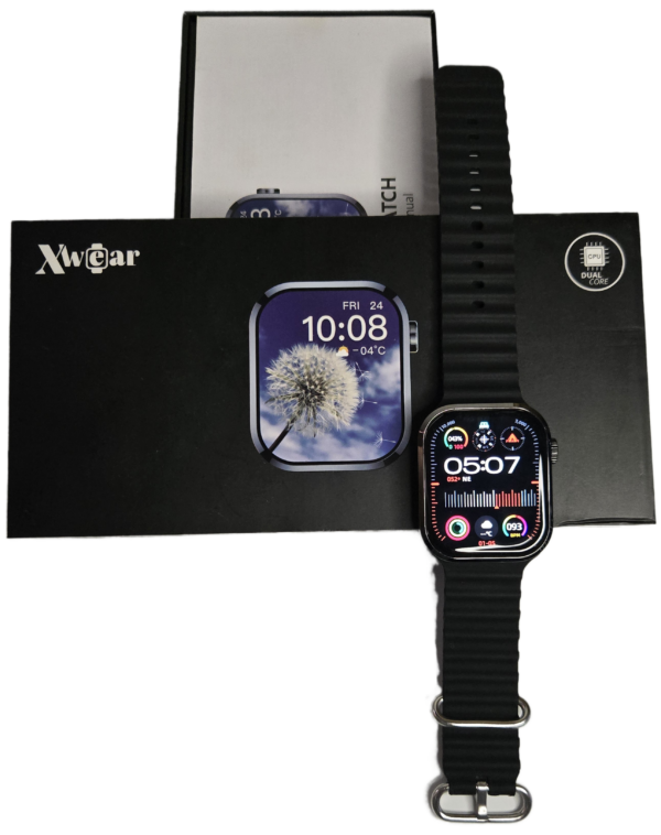 Smartwatch XV9 Pro Tela Amoled Cor Preto - Imagem 10