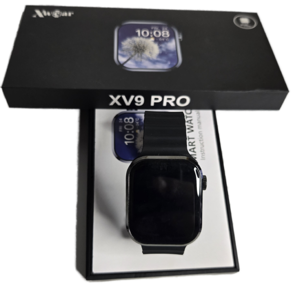 Smartwatch XV9 Pro Tela Amoled Cor Preto - Imagem 8