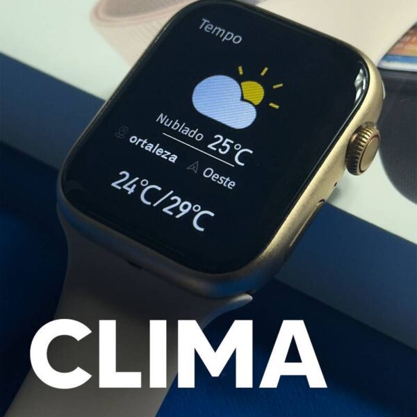 Smartwatch GS9 Pro - Série 9 Custo-benefício 45mm Cor Prata - Imagem 10