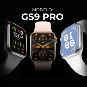 Smartwatch GS9 Pro - Série 9 Custo-benefício 45mm Cor Prata