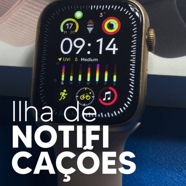 Smartwatch GS9 Pro - Série 9 Custo-benefício 45mm Cor Prata - Imagem 7