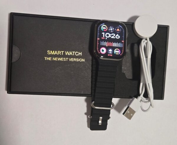 Smartwatch XV9 Pro Tela Amoled Cor Preto - Imagem 11