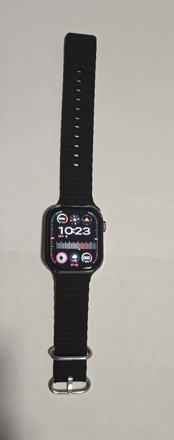 Smartwatch XV9 Pro Tela Amoled Cor Preto - Imagem 12