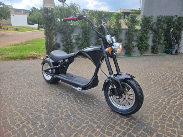 Scooter Elétrica 1500 Wats Stilo Chooper - Imagem 9