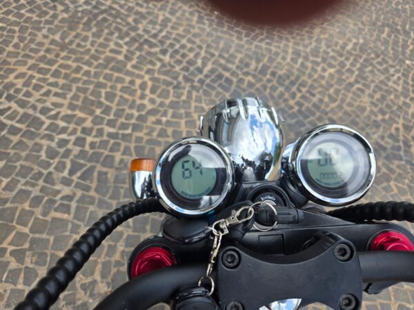 Scooter Elétrica 1500 Wats Stilo Chooper - Imagem 7