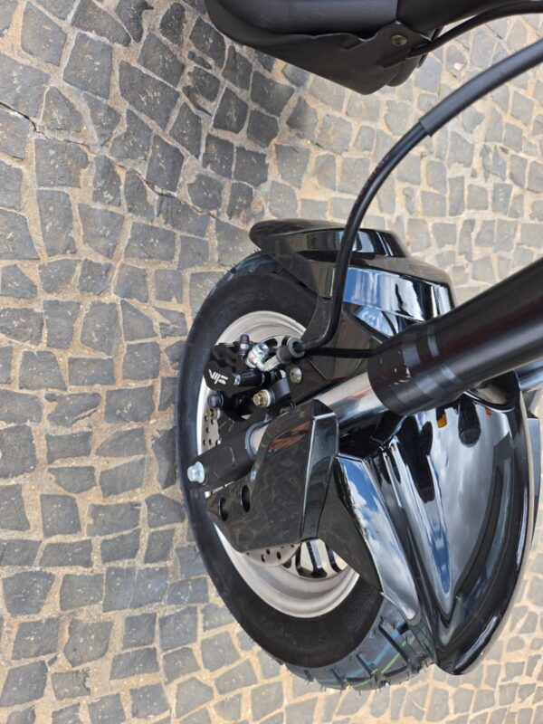 Scooter Elétrica 1500 Wats Stilo Chooper - Imagem 8