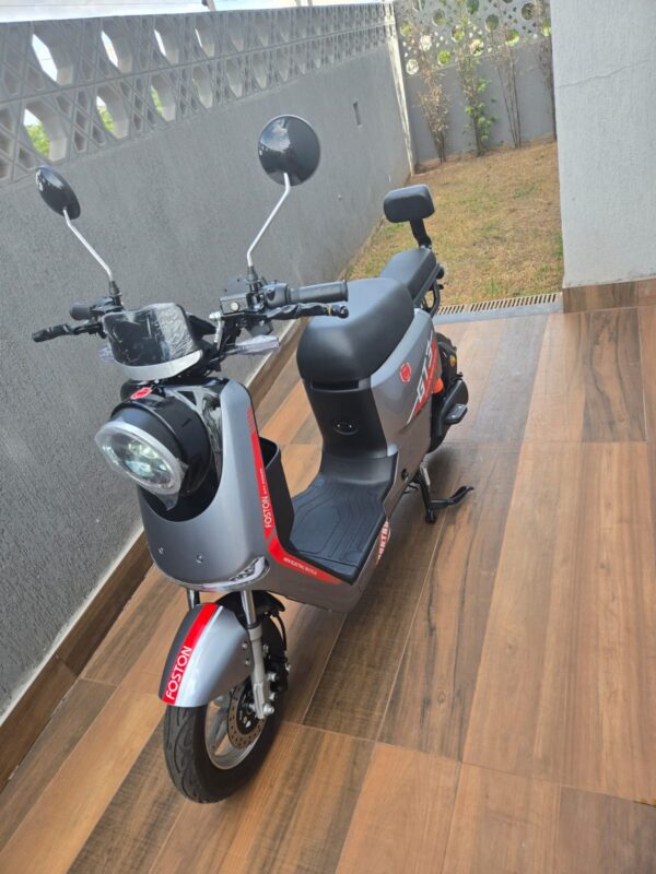 E-Bike 1000Wats Foston Prata  Autopropelido - Imagem 3