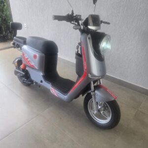 E-Bike 1000Wats Foston Prata  Autopropelido