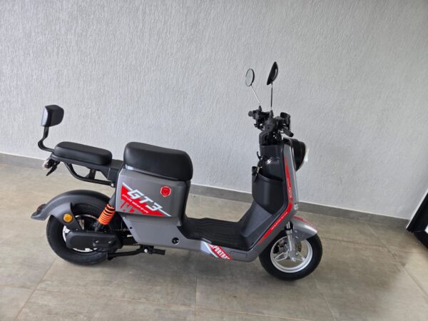 E-Bike 1000Wats Foston Prata  Autopropelido - Imagem 2