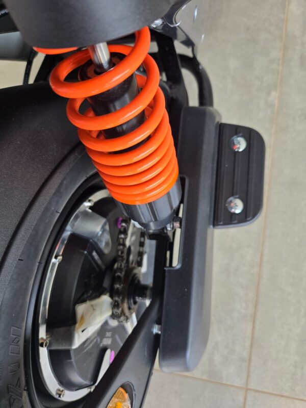 E-Bike 1000Wats Foston Prata  Autopropelido - Imagem 8