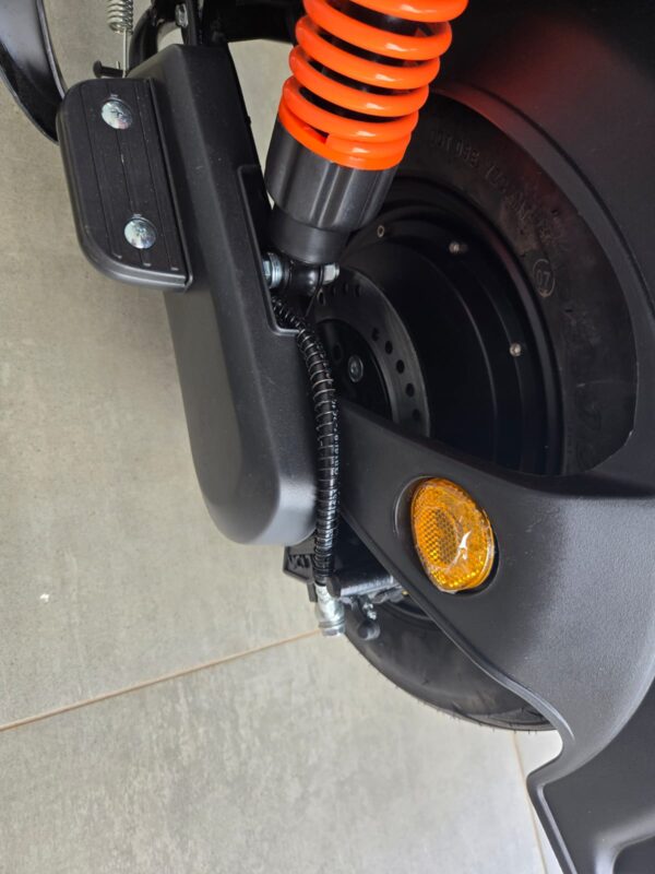 E-Bike 1000Wats Foston Prata  Autopropelido - Imagem 7