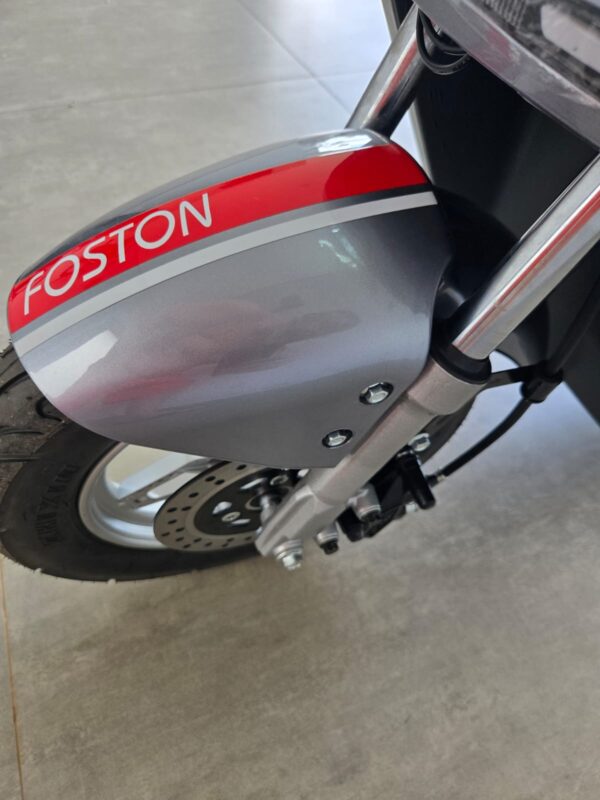 E-Bike 1000Wats Foston Prata  Autopropelido - Imagem 6