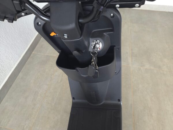 E-Bike 1000Wats Foston Prata  Autopropelido - Imagem 11