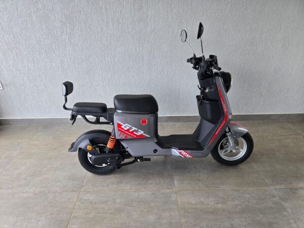 E-Bike 1000Wats Foston Prata  Autopropelido - Imagem 4