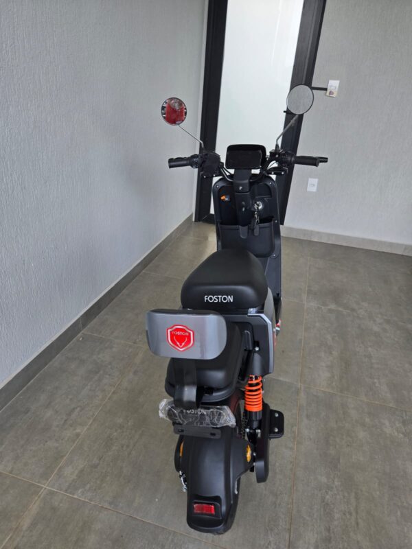 E-Bike 1000Wats Foston Prata  Autopropelido - Imagem 10
