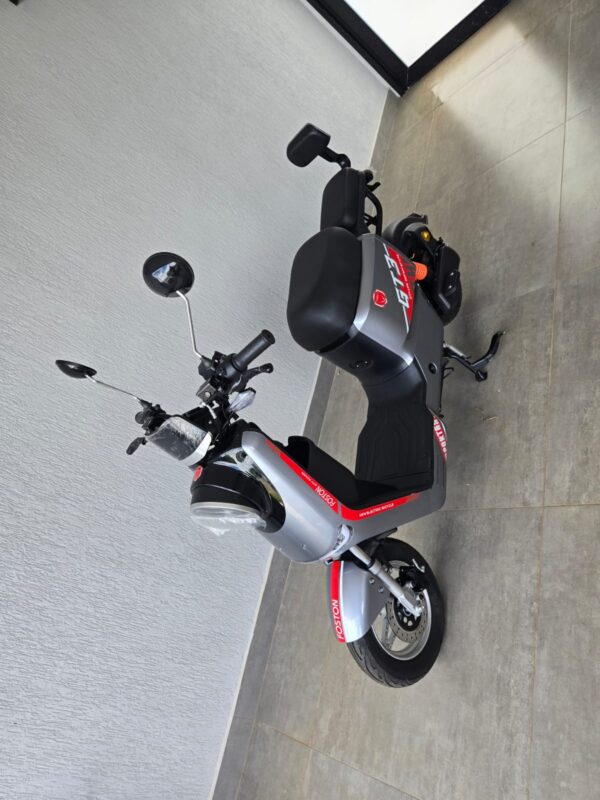 E-Bike 1000Wats Foston Prata  Autopropelido - Imagem 9