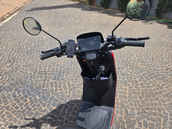E-Bike 1000Wats Foston Vermelha Autopropelido - Imagem 4