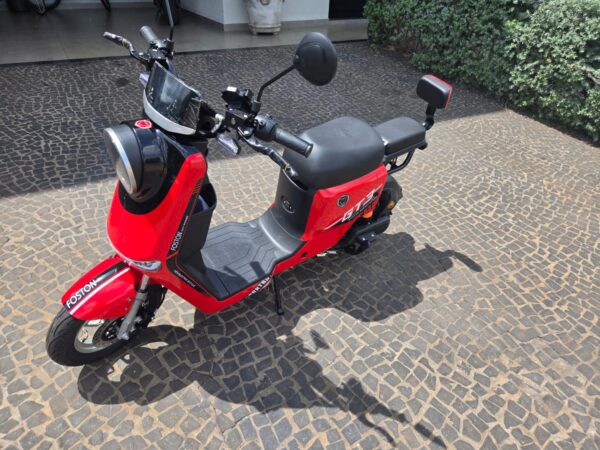 E-Bike 1000Wats Foston Vermelha Autopropelido - Imagem 5