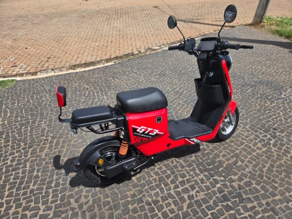E-Bike 1000Wats Foston Vermelha Autopropelido - Imagem 6