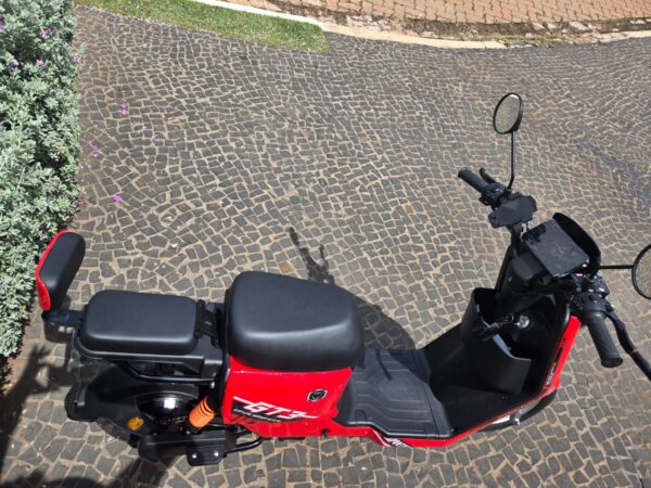 E-Bike 1000Wats Foston Vermelha Autopropelido - Imagem 10