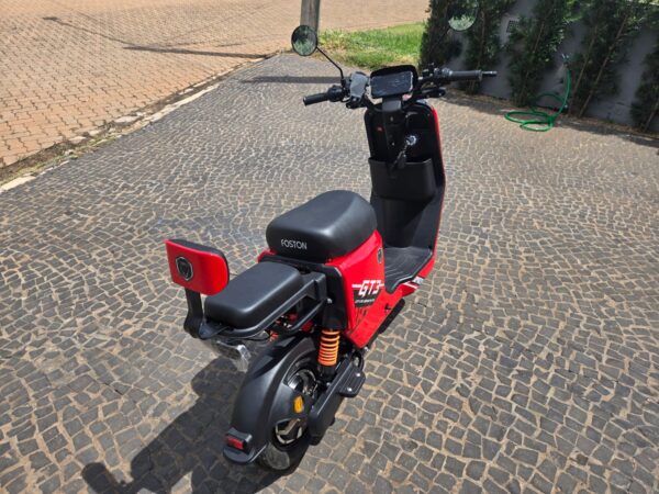 E-Bike 1000Wats Foston Vermelha Autopropelido - Imagem 11