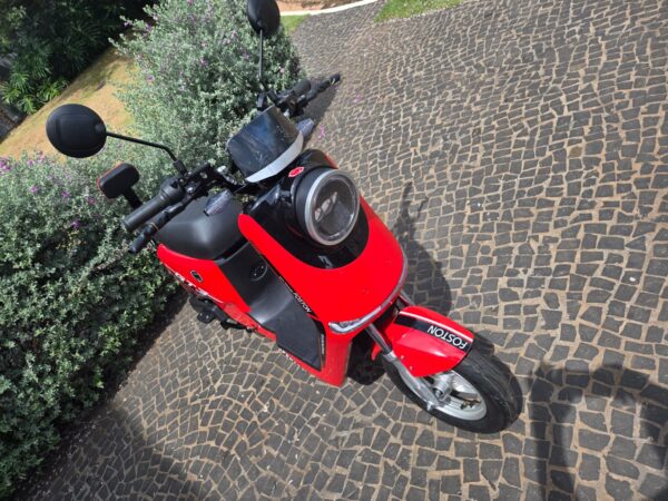 E-Bike 1000Wats Foston Vermelha Autopropelido - Imagem 12