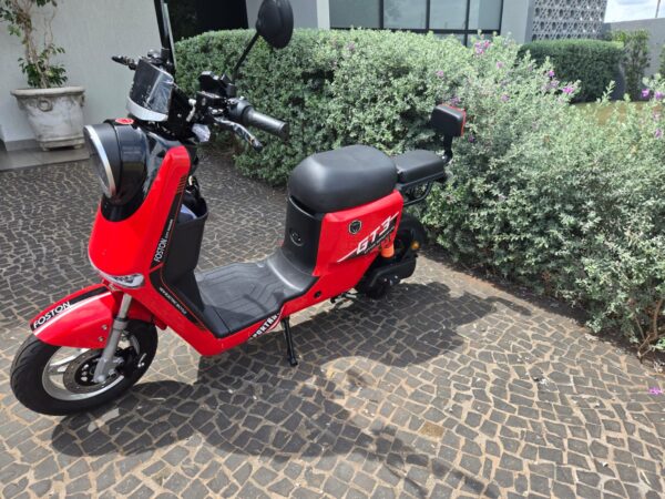 E-Bike 1000Wats Foston Vermelha Autopropelido - Imagem 13