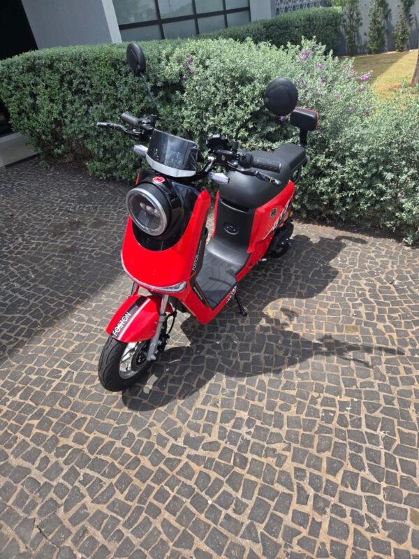 E-Bike 1000Wats Foston Vermelha Autopropelido - Imagem 14