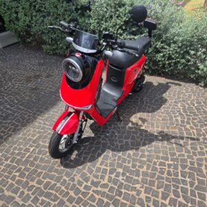 E-Bike 1000Wats Foston Vermelha Autopropelido