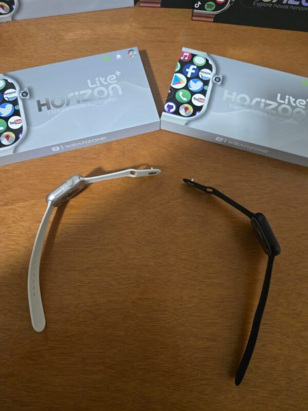 Smartwatch Horizon Lite Celular de Pulso Cámera Rotatoria - Imagem 4