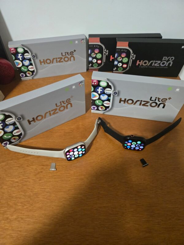 Smartwatch Horizon Lite Celular de Pulso Cámera Rotatoria - Imagem 7