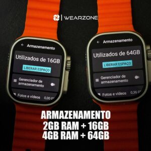 Horizon Pro 4G/5G AMOLED | Câmera Rotativa + NFC | 64Gb de Armazenamento e 4Gb de Ram