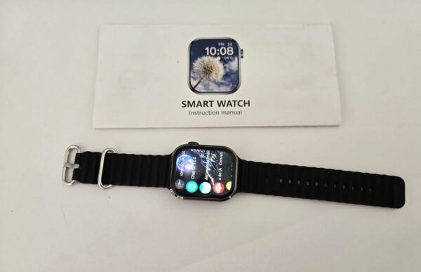 Smartwatch XV9 Pro Tela Amoled Cor Preto - Imagem 2