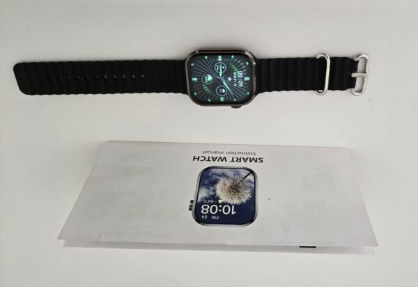 Smartwatch XV9 Pro Tela Amoled Cor Preto - Imagem 4