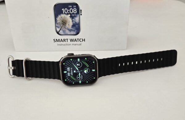 Smartwatch XV9 Pro Tela Amoled Cor Preto - Imagem 5