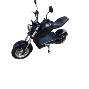 Scooter Moto Elétrica 2000Wats Preto