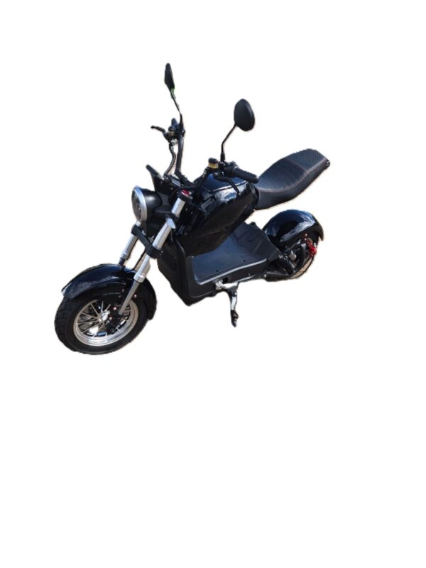 Scooter Moto Elétrica 2000Wats Preto