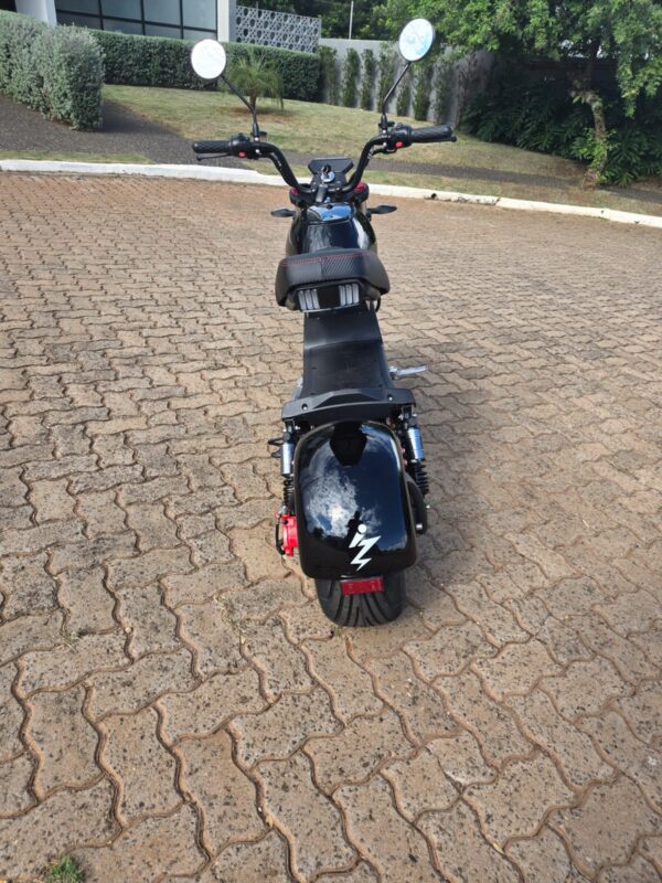 Scooter Moto Elétrica 2000Wats Preto - Imagem 11