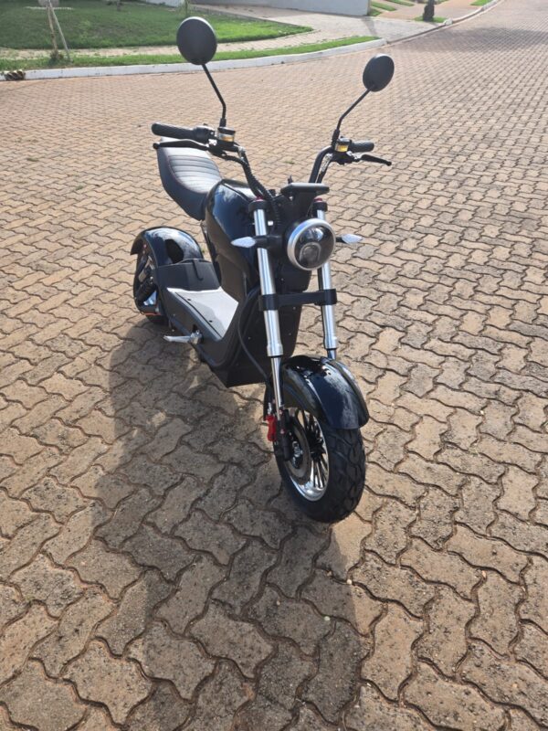 Scooter Moto Elétrica 2000Wats Preto - Imagem 5
