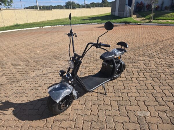 Scooter 1000wats Preto Fosco