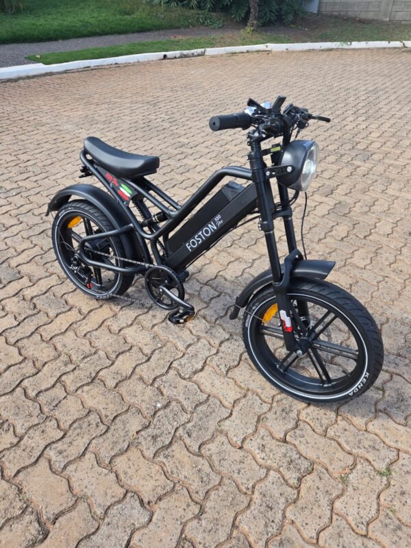 E-Bike Foston V20 1000wats - Imagem 3