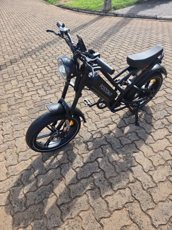 E-Bike Foston V20 1000wats - Imagem 8