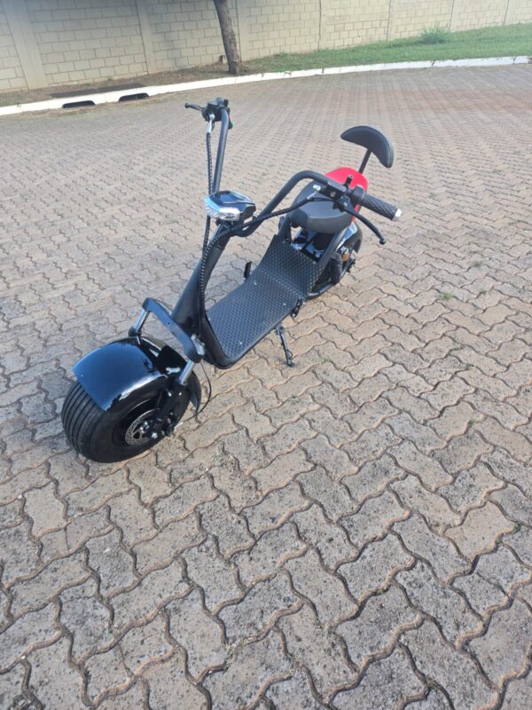 Scooter 1000wats Preto Brilhante - Imagem 11
