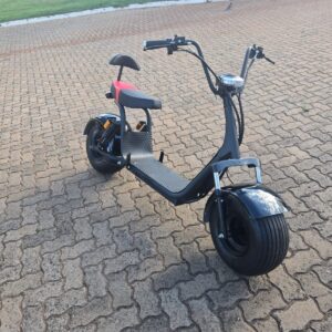 Scooter 1000wats Preto Brilhante
