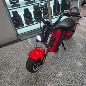 Scooter Moto Elétrica 2000wats Vermelha