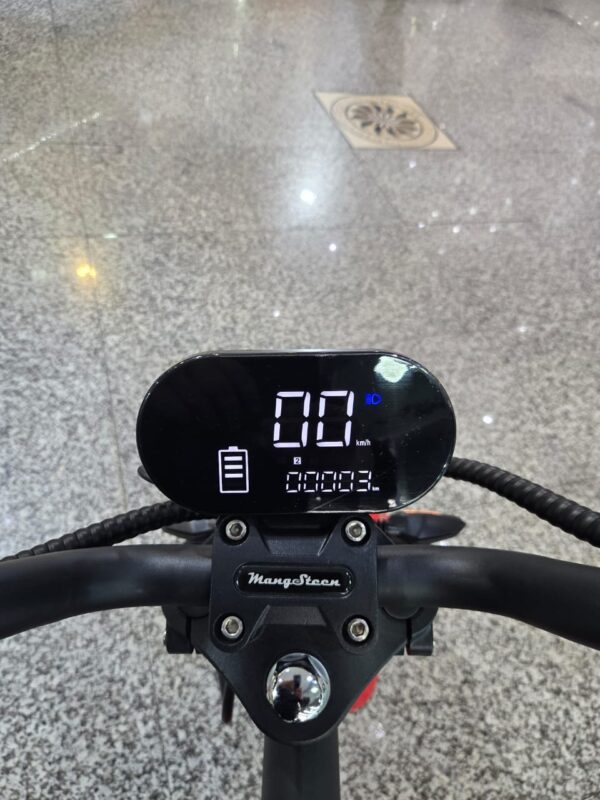 Scooter Moto Elétrica 2000wats Vermelha - Imagem 7